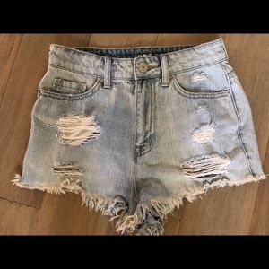 BDG denim shorts